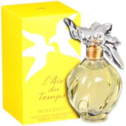 Nina Ricci L'Air du Temps Perfume for Women 3.4 oz Eau De Toilette Spray