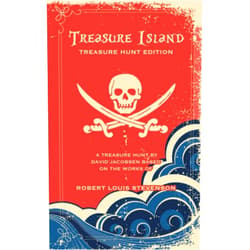 By Robert Louis Stevenson (Author), David Jacobsen (Introduction) Treasure Island: Treasure Hunt Edition