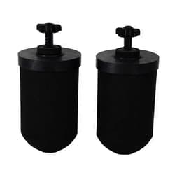 Clearbrook CB5 Clearbrook 5-Inch Gravity Water Filter, High-Performance Water Filtration, No Electricity Needed (Set of 2)