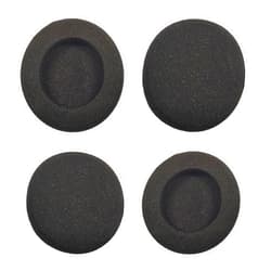 Bingle Ear Cushions Foam Replacement for Plantronics Supra Plus Encore and Most Standard Size Office Telephone Headsets H251 H251N H261 H261N H351 H351N H361 H361N (4 Pack)(BEC-FM4)