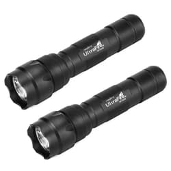 Ultrafire WF502B LED Flashlight 1000 Lumen Flashlight Torch 5 Mode Portable Flashlights (2 pack)