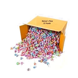 Maryse's Place Dum Dums Pops, Assorted Flavors Lollipops in Bulk Candy, 10 LB (160 OZ)- Approx 750 Pieces -All-Time Classic Flavors - Lollipops Bulk, Bulk Suckers, Individually Wrapped - Bulk Candy For Any Occasion (10, Pounds). Dum dum Lollipops Bulk