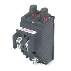 Connecticut Electric UBIP2020 New Pushmatic Replacement. 20 Amp Tandem Single Pole Circuit Breaker Manufactured By Connecticut Electric.