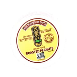 KHFOOD.COM KHFOOD Roasted Peanuts (2 packs of 6oz containers)