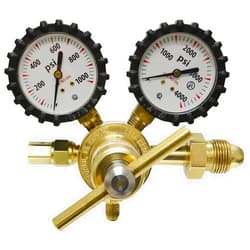 Uniweld RHP800 Nitrogen Regulator with 0-800 psi Delivery Pressure, 2