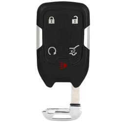 OCPTY 1 PCS Flip Key Entry Remote Control uncut Key Fob(Shell Case) Replacement for GMC Acadia/Terrain 2017-2020 HYQ1EA HYQ1AA 13508275 13584502