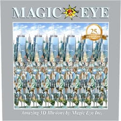 Cheri Smith Magic Eye 25th Anniversary Book