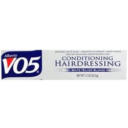 ALBERTO VO5 HAIR DRESSING GRAY 1.5 OZ