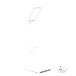 TROND Desk Lamp, Bright Dimmable Eye-Caring Table Lamp, 3 Color Modes 7 Brightness Levels, Flexible Gooseneck, Touch Control, Memory Function, Desk Light for Home Office Dorm Room Essentials