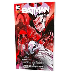 Portuguese Brazilian Edition by James Tynion IV (Author), Brandom Thomas (Author), Ed Brisson (Author), Jason Howard (Author), Ricardo Lopez Ortiz (Author), Rosi Kämpe (Author) & 2 more Batman Especial Vol.7 - Caçador De Palhaços