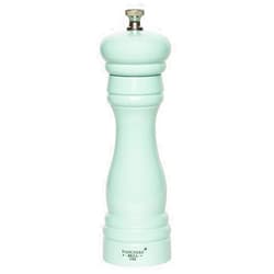 Fletchers' Mill Federal Pepper Mill, Seafoam - 6 Inch, Adjustable Coarseness Fine to Coarse, MADE IN U.S.A.