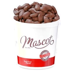 Mascot Pecan Shelling Company Fresh Dark Chocolate Pecan Halves - 2 pound Tub - Mascot Pecan Nuts and Candy Gifts since 1955