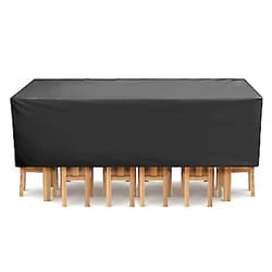Boshen Outdoor Furniture Cover Black 79.1