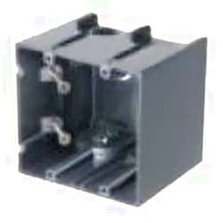 Arlington F102 2 Gang Screw Mount Device Box