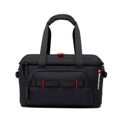 Manfrotto Pro Light Cineloader Small, Shoulder Bag, Camcorder & Cinema Bag, Padded Camera Case, Professional Video Dedicated Features, Top Access, Camera Storage, Dark Grey, Size Small