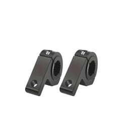 Generic 1/2/pcs Car Motorcycle Headlight Clamps Brackets Tube Clamp Kit Compatible With Truck Auto ATV Motorcycle Led Work Bar Lamp Mount
