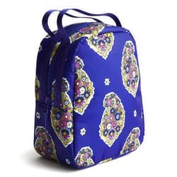 Vera Bradley Women's Ripstop Lunch Bag, Kew Gardens Blue, One Size