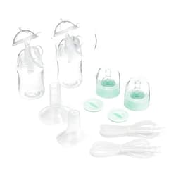 Motif Medical Duo Double Pumping Kit - Replacement Parts (24mm) - Boost Your Pumping Experience