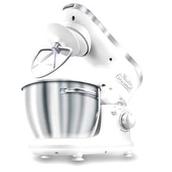 Sencor Stand Mixer 300W with Pouring Shield, White