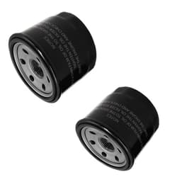 Generic QYMOTO Oil Filter Compatible for Hisun Sector UTV ATV 250 400 450 500 550 700 750 750Crew,Axis,Massimo,Colemen,Cub Cadet Challenger(2PCS)