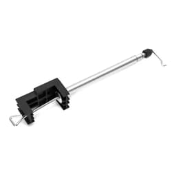 QWORK Rotary Tool Round Grinder Telescopic Hanging Stand Holder with Table Clamp, Flex Shaft Hanger Stand Tool for Household Instustrial Outdoor
