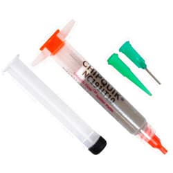 Chip Quik NC191LT10 Smooth Flow Low Temp Solder Paste Sn42/Bi57.6/Ag0.4 T4 10g Syringe