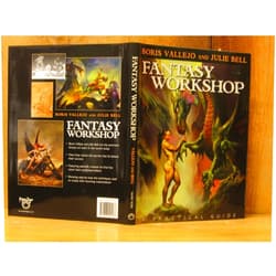 By Boris Vallejo (Author) Practical Guide to Fantasy Art : The Fantasy Art Techniques of Boris Vallejo and Julie Bell
