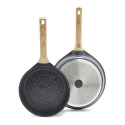 GreenLife Arte 2 Piece Frying Pan Set, Ceramic Nonstick 9.5