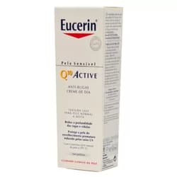Eucerin Q10 Active Day Cream Spf15 For Normal To Combination Skin 50ml