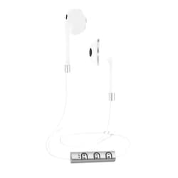 SENTRY Bluetooth® Wireless Stereo Earbuds with Mic -White