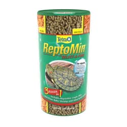 Tetra ReptoMin Select-A-Food 1.55 Ounces, For Aquatic Turtles, Newts And Frogs, Variety Pack