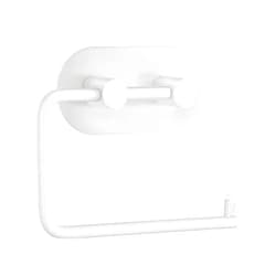 SMEDBO Beslagsboden Wall Mounted Toilet Paper Holder Finish: White Matte Stainless Steel