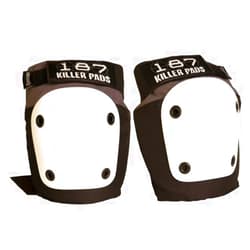 Generic 187 Killer Pads Fly Grey / Black Knee Pads - Small