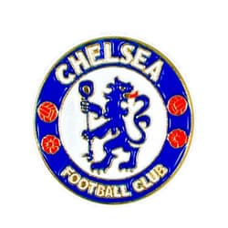 POLAR Chelsea Unisex Chelsea Crest Pin Badge Multi Colour, Multi-Colour, One Size UK