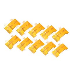 Ariarly OLED Chip Flex Cable with HWFLY for Switch, PCB Yellow Motherboard Connection Bib for Switch EMMC Game Console Tool, Replacement Parts