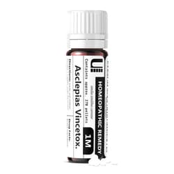 Urenus Asclepias Vincetoxicum 1M Homeopathic Remedy, 270 Pellets