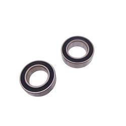 Yodaoke 2pcs15267-2RS Ball Bearing Rubber Sealed 15 x 26 x 7mm for Rear Hub Bicycle