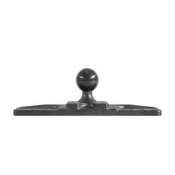 iBOLT 25mm / 1 inch Ball Composite Universal Marine Electronic Fish Finder Mounting Plate for Industry Standard Dual Ball Socket mounting arms