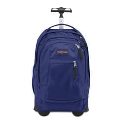 JanSport, Driver 8 Rolling Backpack - Navy, One Size.