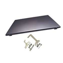 AKGIFT Laptop Gray Lcd Top Back Cover Case Compatible for Asus X512 X512D X512FA X512DA X512UA X512UB F512D V5000F with Hinges