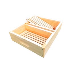 Little Larue Apiary LLc Bee Hive Top Feeder w/Floats Assembled Langstroth Beekeeping Equipment Made in USA (8 Frame)