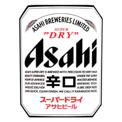SMJ Designs Asahi Super Dry Sticker Vinyl Waterproof Sticker Decal Car Laptop Wall Window Bumper Sticker 5