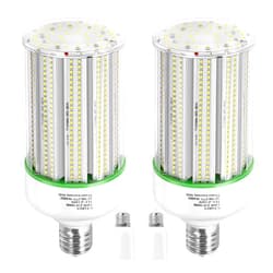 GTAREN 120W LED Corn Light Bulb 2pack,LED Replacement Metal Halide HPS CFL 500 Watt HID lamp,5000K E39 Mogul Base LED Corn lamp,for Area Lighting Wearehouse Factory Parking lot shoebox Bay Light