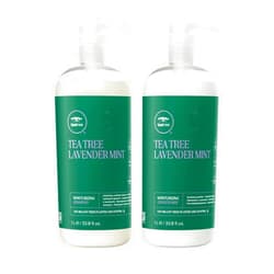 Paul Mitchell Tea Tree Lavender Mint Moisturizing Shampoo, Hydrates + Soothes, For Coarse + Dry Hair