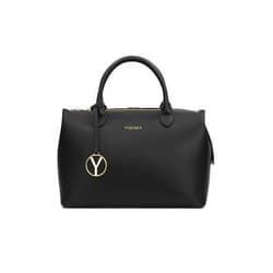 YUUMA Zuri Tote Bag - Crossbody Diaper Bag Converts to Backpack - Vegan Leather - 7 Pockets - Modern Design - Stay Organized