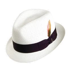 Jaxon Hats Toyo Braid Trilby Fedora Hat