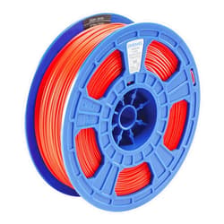 Dremel DigiLab PLA-RED-01 3D Printer Filament, 1.75 mm Diameter, 0.75 kg Spool Weight, Color Red, RFID Enabled, New Formula and 50 Percent More per Spool