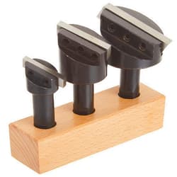 Steelex M1096 Fly Cutter Set with Tool Bits