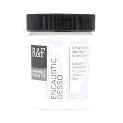 R&F Handmade Paints Encaustic Gesso, 4-Ounce