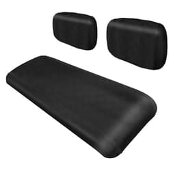 BestAccess Golf Cart Seat Cover | Golf Cart Mesh Seat Cover for Yamaha G2 G9 G16 G19 G22 & Club Car DS Pre-2000, E-Z-GO Marathon Golf cart